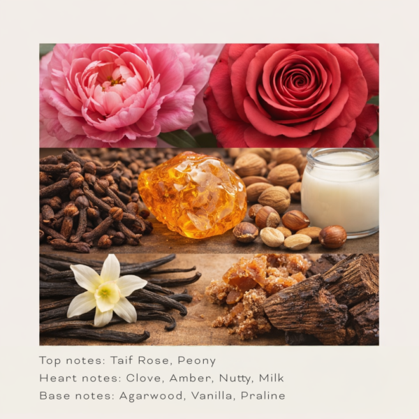 Velvet Peony & Oud Candle