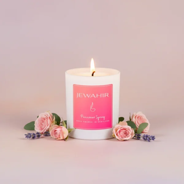 Parisienne Spring Candle