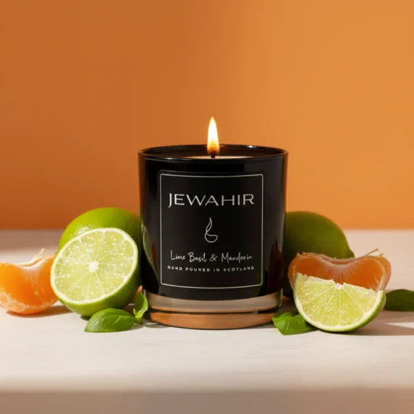 Lime, Basil & Mandarin Candle