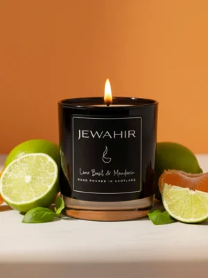 Lime, Basil & Mandarin Candle