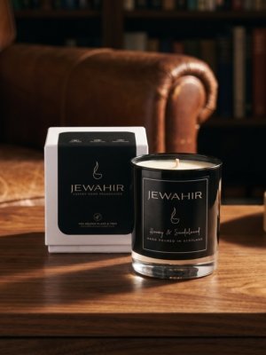 Honey & Sandalwood Candle