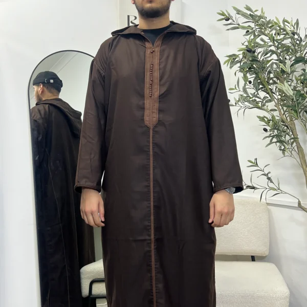 Moroccan Winter Djellaba