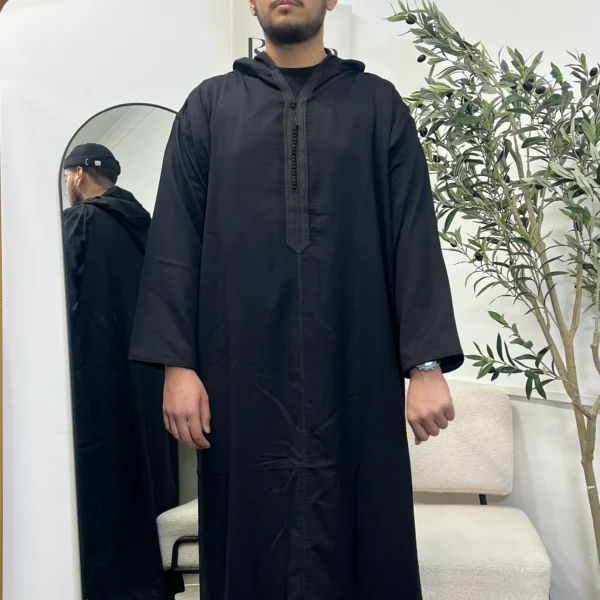 Moroccan Winter Djellaba