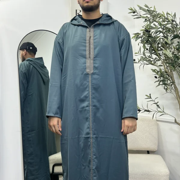Moroccan Winter Djellaba