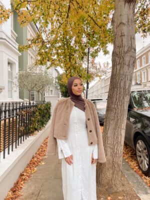 Buttoned Two-Piece Flared Set