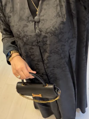 Lailah - Charcoal Blue