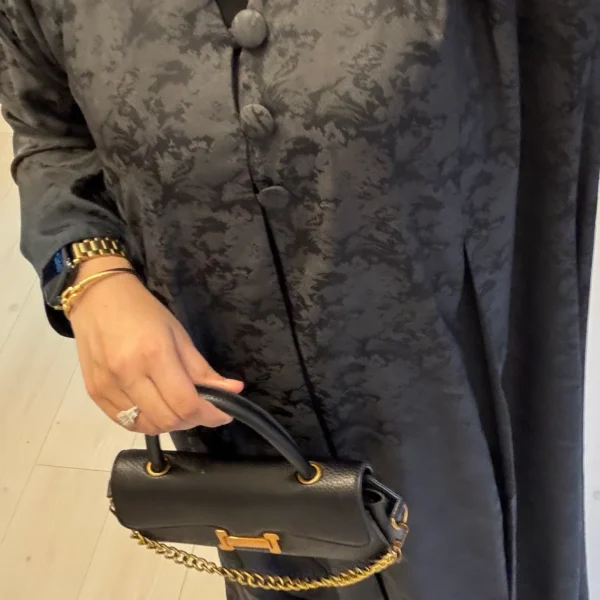 Lailah - Charcoal Blue