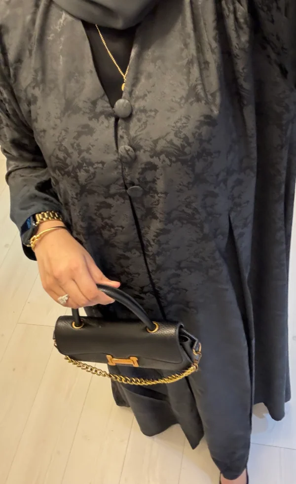 Lailah - Charcoal Blue