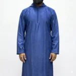 Suede Hooded Thobe