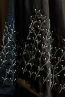 Beaded sleeve abaya