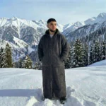 Farwa Coat Winter Hooded Fur Lined Luxury Farwa