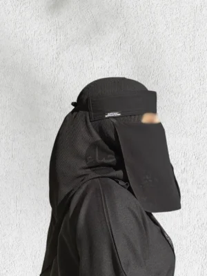 Short Elastic Niqab