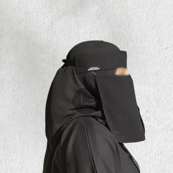 Short Elastic Niqab