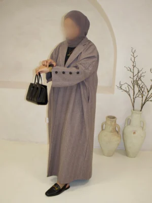 Aaliyah Abaya Coat