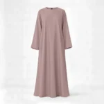 Mauve Closed Abaya TL Essentials