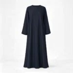 Navy Closed Abaya TL Essentials