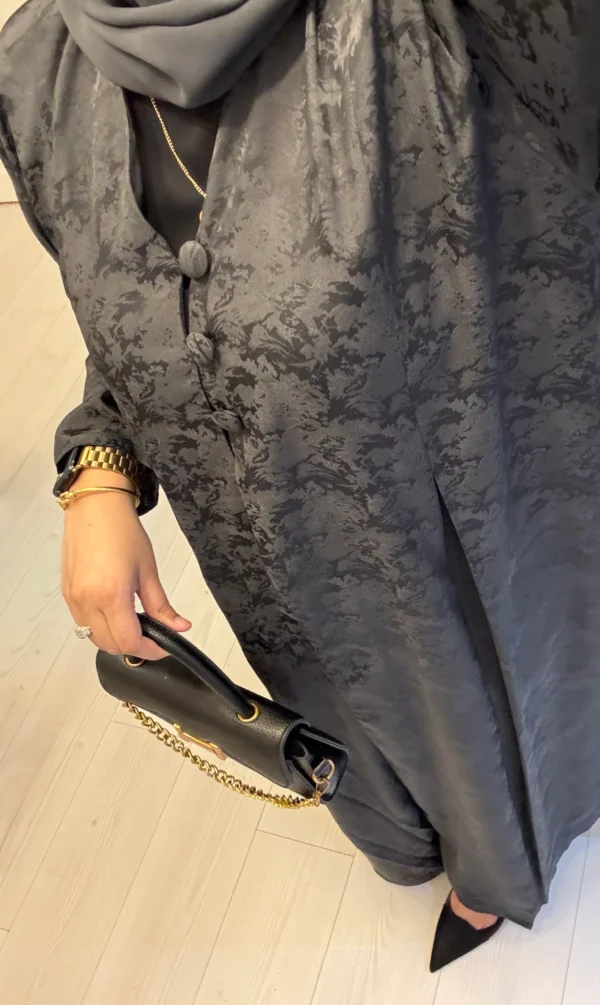 Lailah - Charcoal Blue