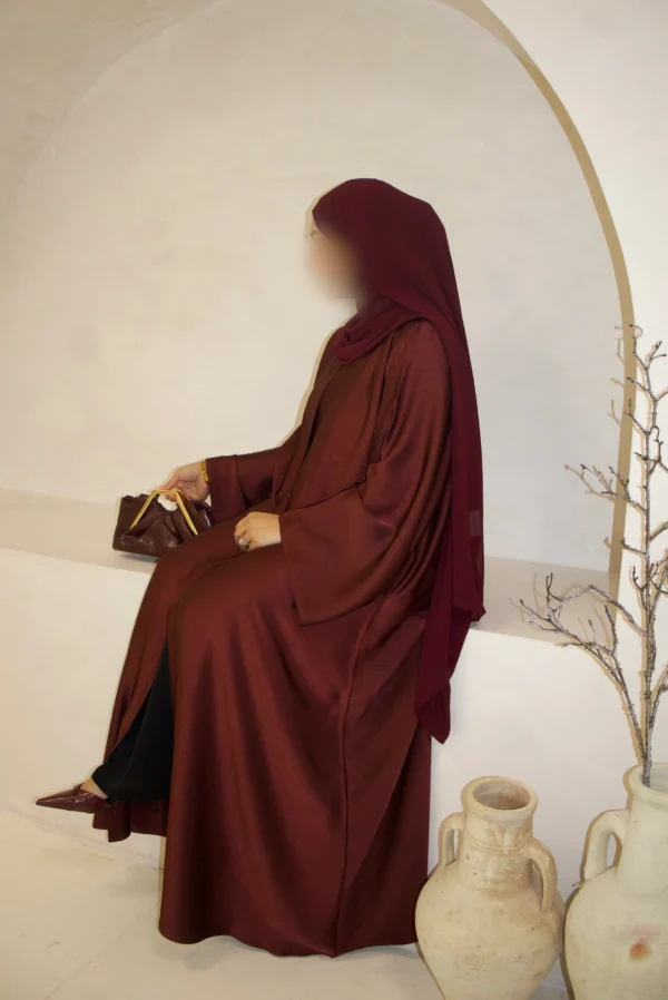 Safiyyah | Burgundy