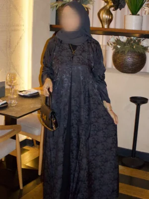 Lailah - Charcoal Blue