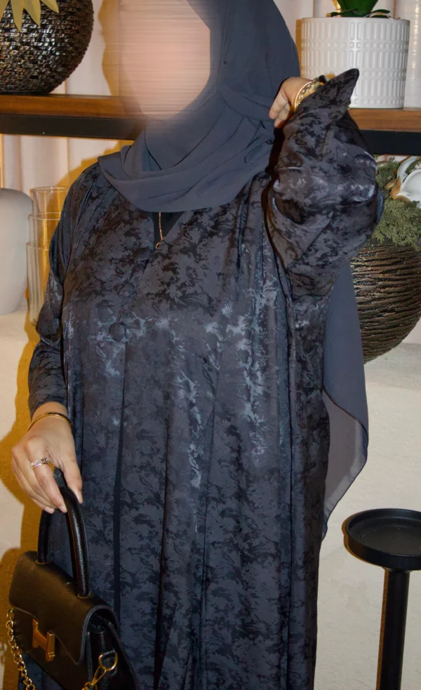 Lailah - Charcoal Blue