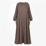 Taupe Batwing Abaya TL Essentials