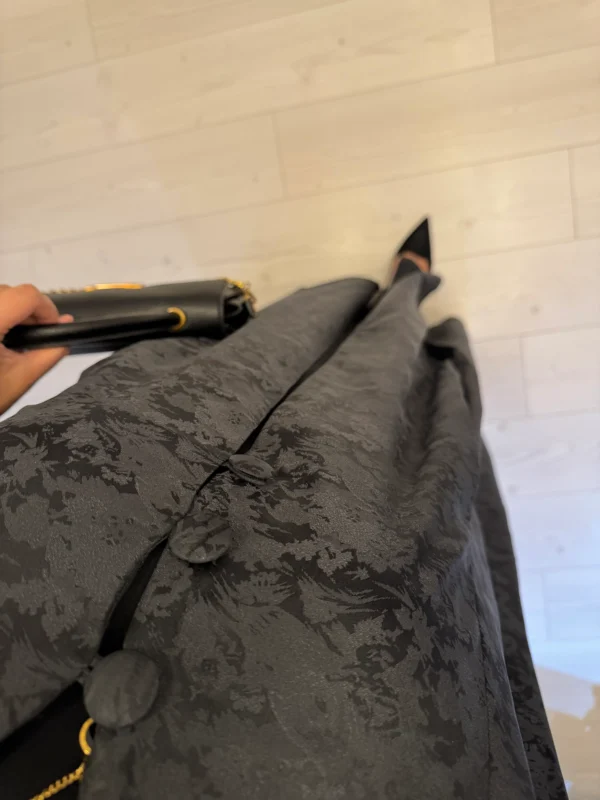 Lailah - Charcoal Blue