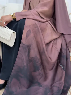 Marble Muse - Dusty Rose Plum