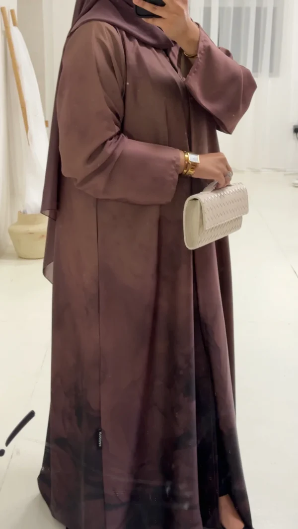 Marble Muse - Dusty Rose Plum