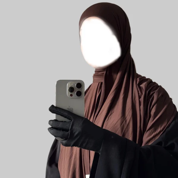 Chocolate Brown Hijab