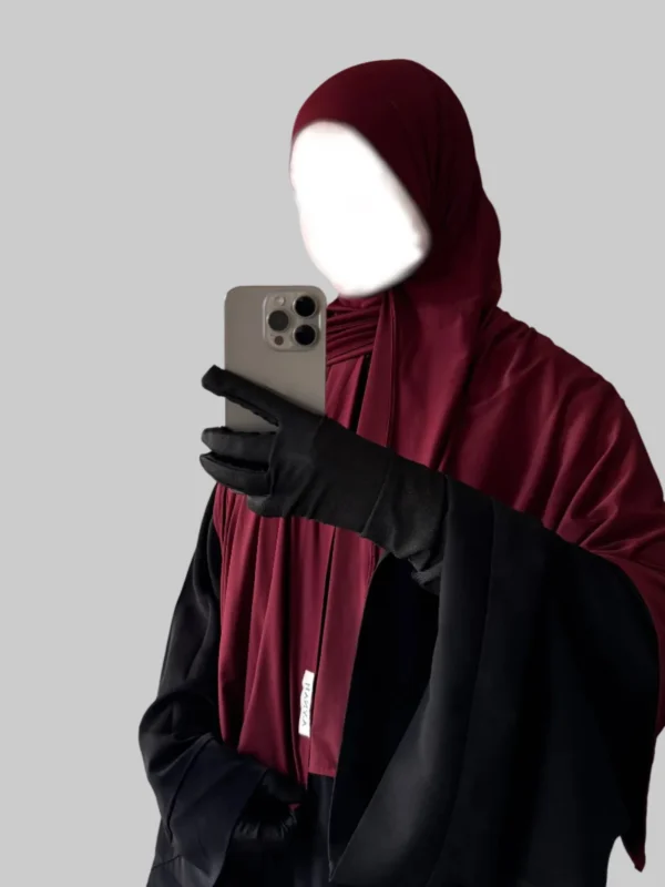 Wine Hijab