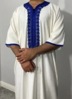 Green Classic Moroccan Thobe