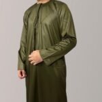 Grey- Emaar Basic's Shiny Emirati Thobes