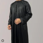 Grey- Emaar Basic's Shiny Emirati Thobes