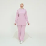 A- ÂME d’Hiver — Ensemble en coton