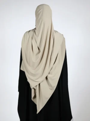 Stone Premium Jersey Hijab