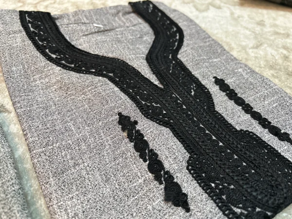 Boys Linen Thobe Kandoura short sleeves