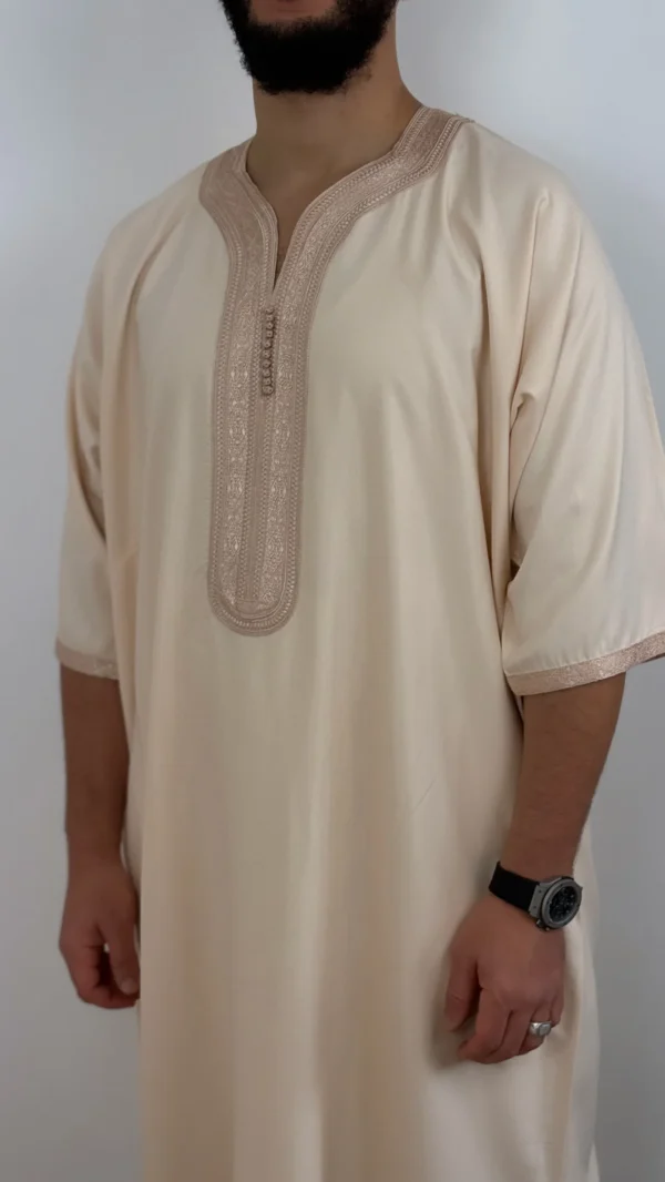 Moroccan Thobe Gabardine Jubbah