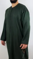 Kaftan Premium Thobe Long-Sleeve Winter Jubbah fully Hand-made