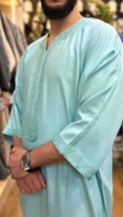 Moroccan Thobe Premium Jubbah kandora