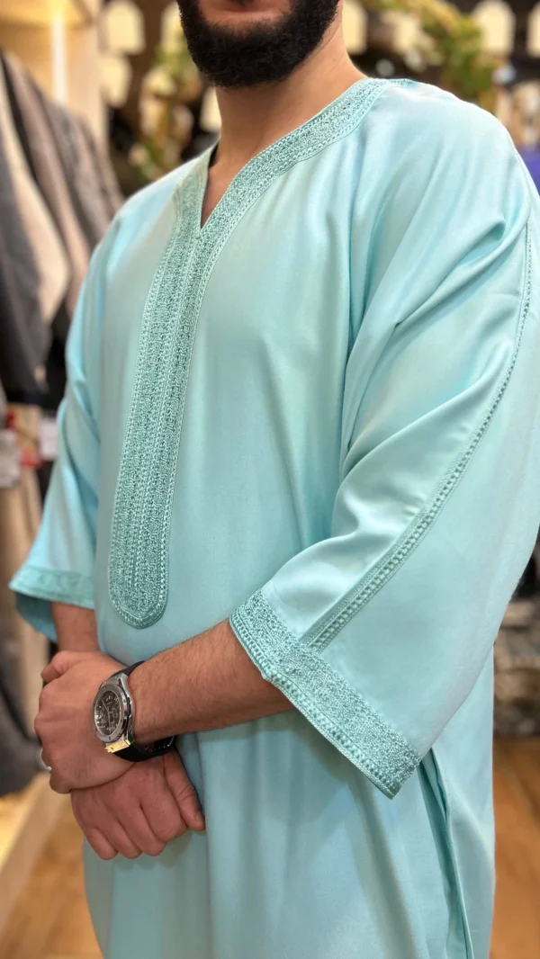 Moroccan Thobe Premium Jubbah kandora