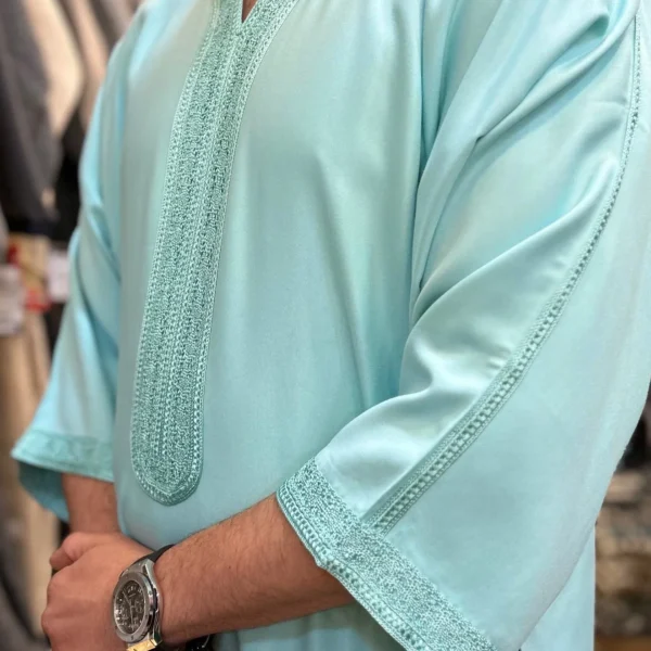 Moroccan Thobe Premium Jubbah kandora