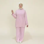 A- ÂME d’Hiver — Ensemble en coton