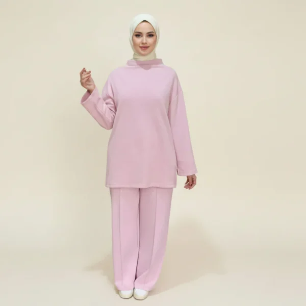 A- ÂME d’Hiver — Ensemble en coton