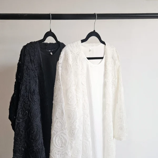 Warda 3pc Abaya Set