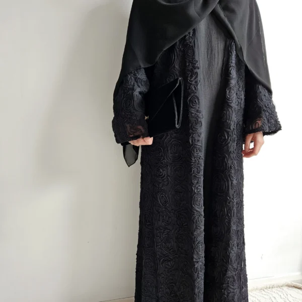 Warda 3pc Abaya Set