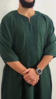 Moroccan Thobe Everyday Islamic kandora Ekaf