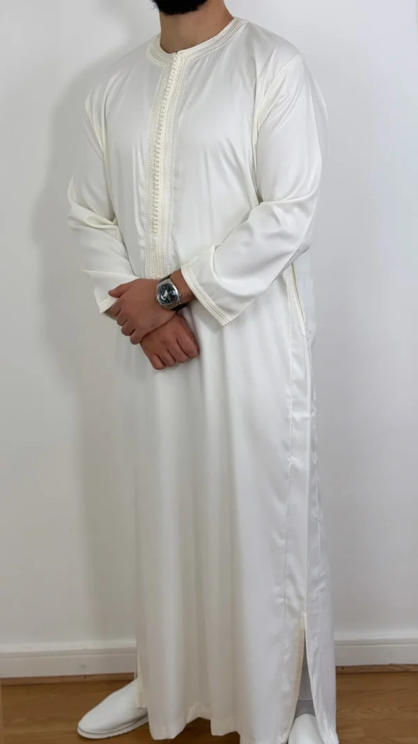 Kaftan Men’s Islamic long sleeves Thobe