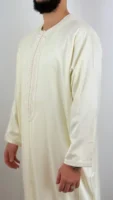 Kaftan Premium Thobe Long-Sleeve Winter Jubbah fully Hand-made