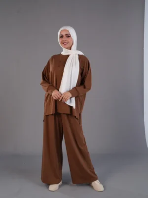 Cozy Set - Brown