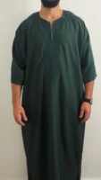 Moroccan Thobe Everyday Islamic kandora Ekaf